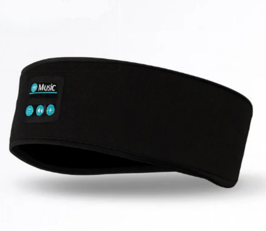 Ice skating music headband