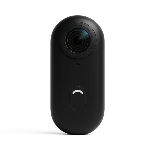 Ice skating POV camera